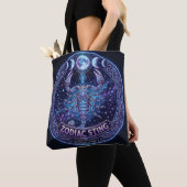 Skorpion Sternzeichen Stich Celestiales Grafikdesi Tasche (Von Nahem)