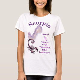 Skorpion-Sternzeichen-T-Shirt *1 T-Shirt
