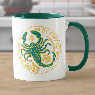 Skorpion Sternzeichen Tasse