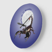 Skorpion - Sternzeichen Uhr (Winkel)