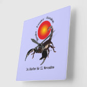 Skorpion - Sternzeichen Uhr (Winkel)