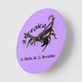 Skorpion - Sternzeichen Uhr (Winkel)