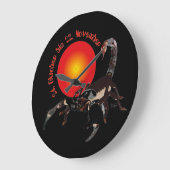 Skorpion - Sternzeichen Uhr (Winkel)