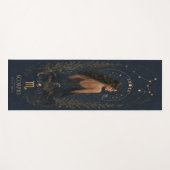 Skorpion-Sternzeichen-Zelestial-Yoga-Matte Yogamatte (Vorderseite (Horizontal))