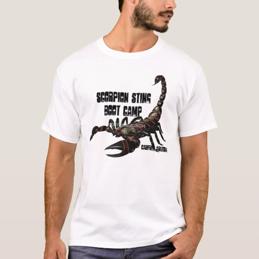 SKORPION STING BOOT CAMP, sorglos,… T-Shirt (Vorderseite)