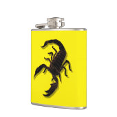 Skorpion Sting Flachmann (Links)