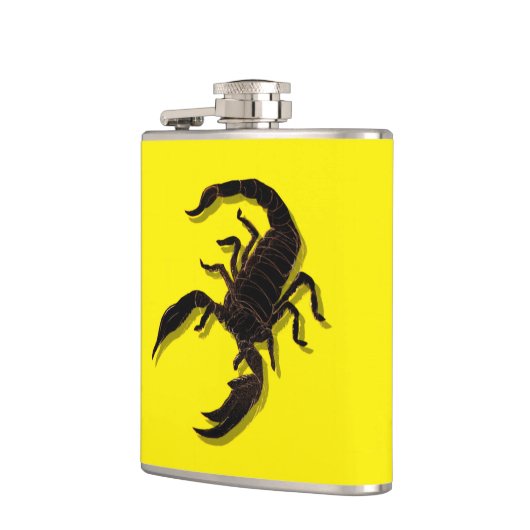 Skorpion Sting Flachmann (Links)