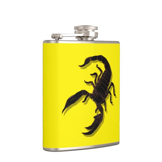 Skorpion Sting Flachmann (Rechts)