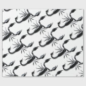Skorpion Sting Geschenkpapier (Flach)