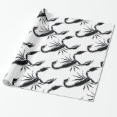 Skorpion Sting Geschenkpapier (Ungerollt)