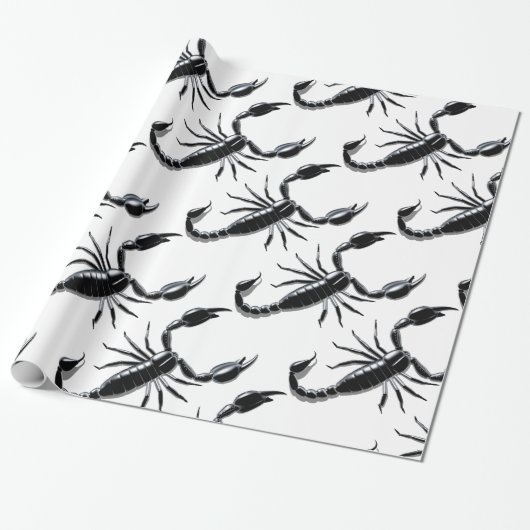 Skorpion Sting Geschenkpapier (Ungerollt)