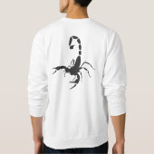 Skorpion Sweatshirt (Rückseite)