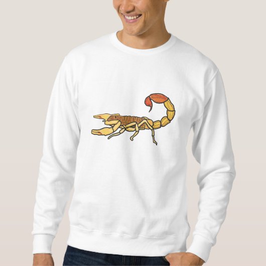 Skorpion Sweatshirt (Vorderseite)