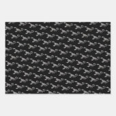 Skorpion-Symbol Geschenkpapier Set (Vorderseite 2)