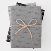 Skorpion-Symbol Geschenkpapier Set (Beispiel)