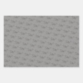 Skorpion-Symbol Geschenkpapier Set (Vorderseite)