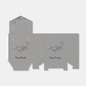 Skorpion-Symbol Geschenkschachtel (Ungefaltet)