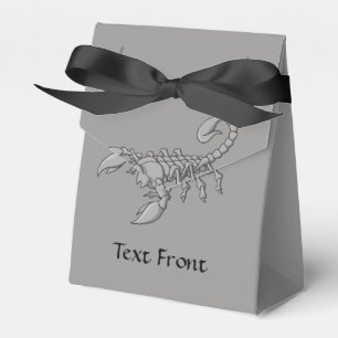 Skorpion-Symbol Geschenkschachtel