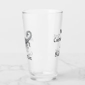 Skorpion-Symbol Glas (Links)