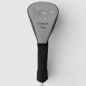 Skorpion-Symbol Golf Headcover (Vorderseite)