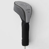 Skorpion-Symbol Golf Headcover (angewinkelt)
