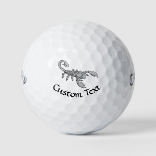 Skorpion-Symbol Golfball