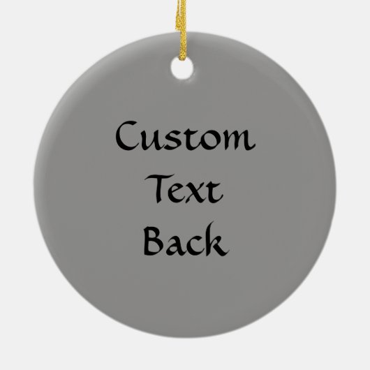 Skorpion-Symbol Keramik Ornament (Hinten)