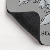 Skorpion-Symbol Mousepad (Ecke)