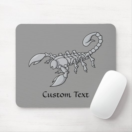 Skorpion-Symbol Mousepad (Mit Mouse)
