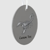 Skorpion-Symbol Ornament (Vorderseite)