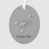 Skorpion-Symbol Ornament (Vorderseite)