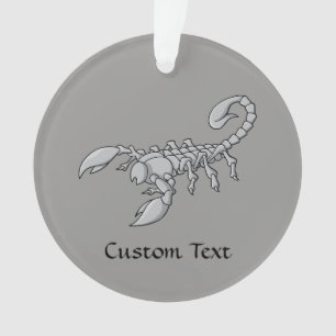 Skorpion-Symbol Ornament