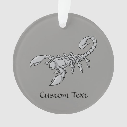 Skorpion-Symbol Ornament (Vorderseite)