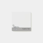 Skorpion-Symbol Post-it Klebezettel (Vorderseite)