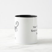 Skorpion-Symbol Tasse (Zentrum)