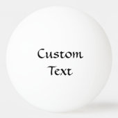 Skorpion-Symbol Tischtennisball (Rückseite)