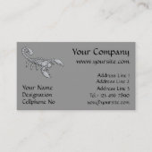 Skorpion-Symbol Visitenkarte (Vorderseite)