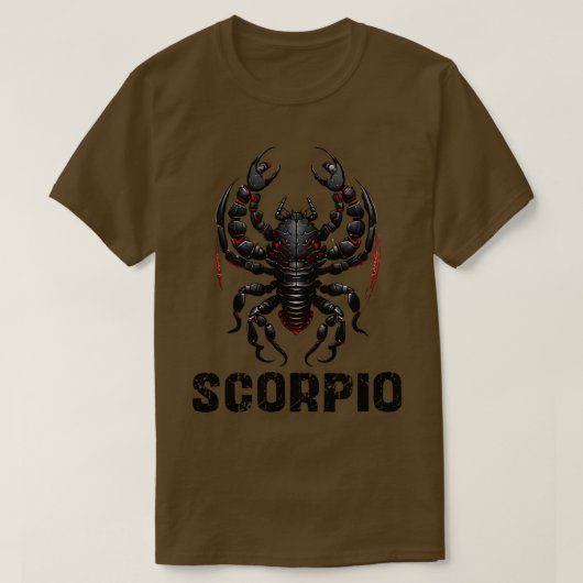 Skorpion T-Shirt (Design vorne)
