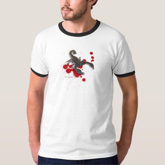 SKORPION T-Shirt (Vorderseite)