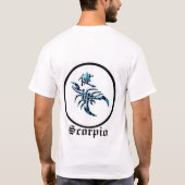 Skorpion T-Shirt (Rückseite)