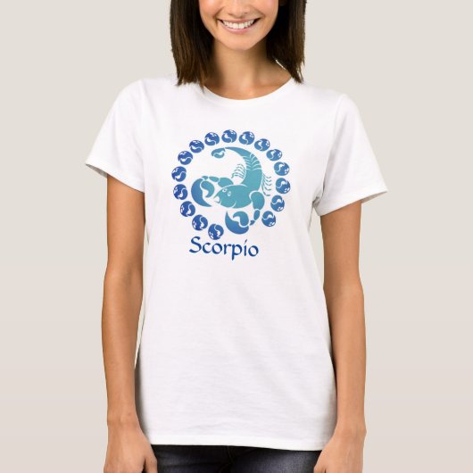 Skorpion T-Shirt (Vorderseite)