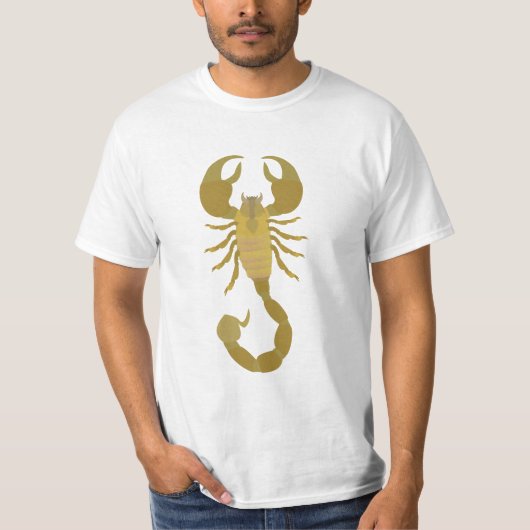Skorpion T-Shirt (Vorderseite)