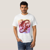 Skorpion Tanz T-Shirt (Vorne ganz)