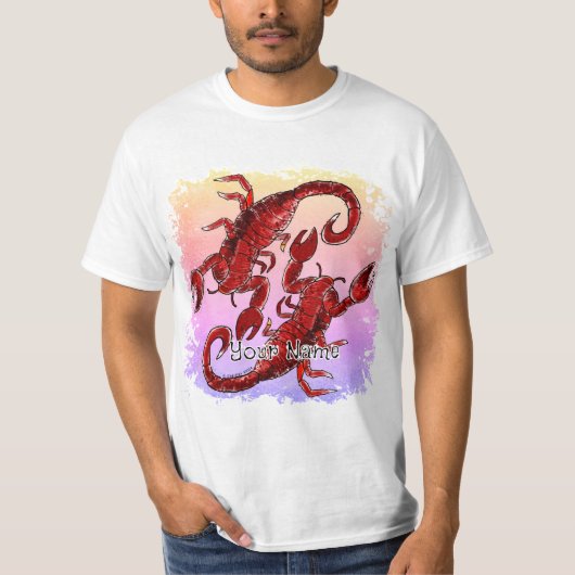 Skorpion Tanz T-Shirt (Vorderseite)
