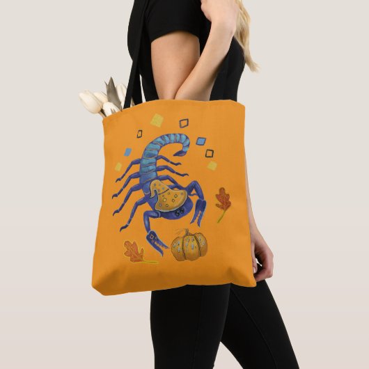 Skorpion Tasche (Von Nahem)
