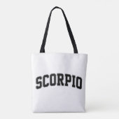 Skorpion Tasche (Rückseite)