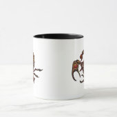 Skorpion Tasse (Zentrum)