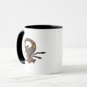 Skorpion Tasse (Vorderseite Links)