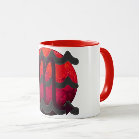 Skorpion Tasse (VorderseiteRechts)