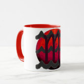 Skorpion Tasse (Vorderseite Links)